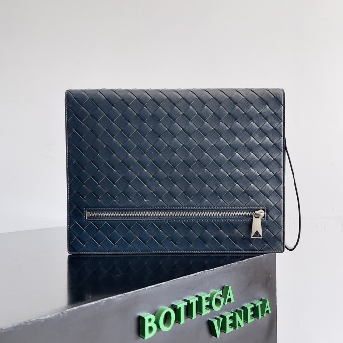 Intrecciato Document Case“32*24*3CM”-009=