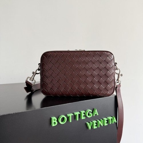 Small Intrecciato Camera Bag“24.5*15*6CM”-058=
