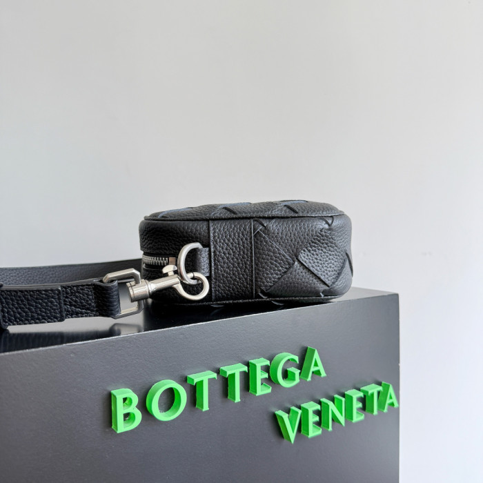 Small Intrecciato Camera Bag“24.5*15*6CM”-058=