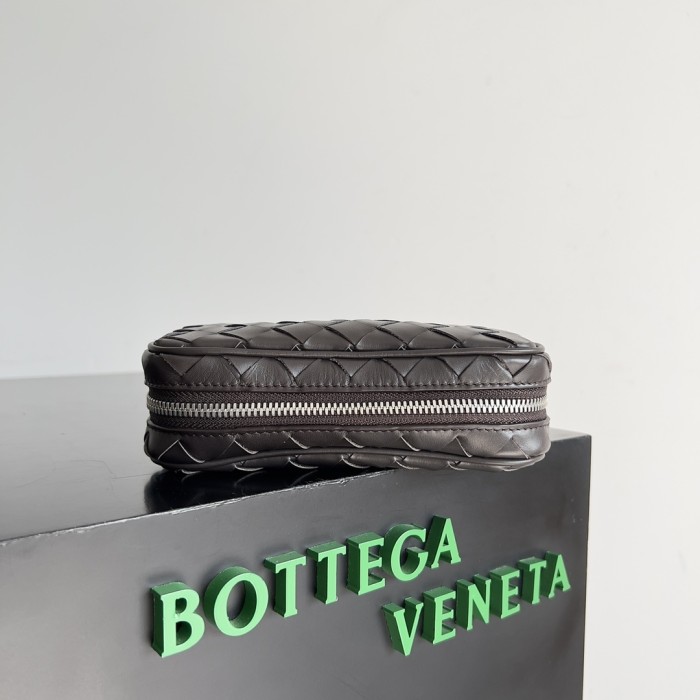 Intrecciato Pouch“16.5*11.5*3.5CM”-055=