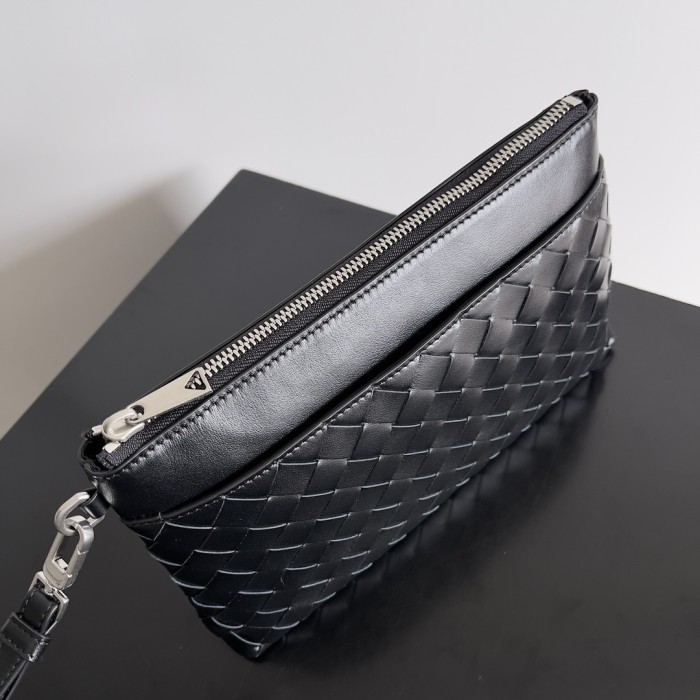 Intrecciato Prism Pouch“25*17*4CM”-066=