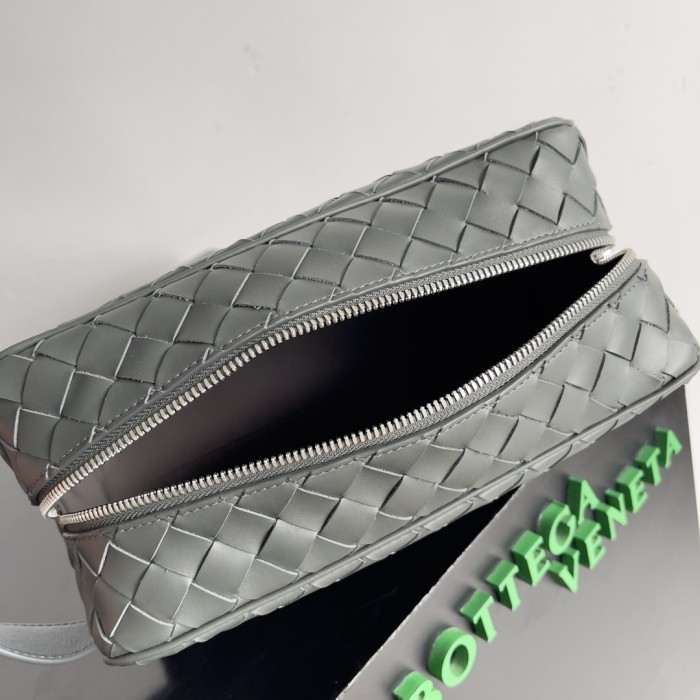 Intrecciato Travel Pouch“26*13*10CM”-004=