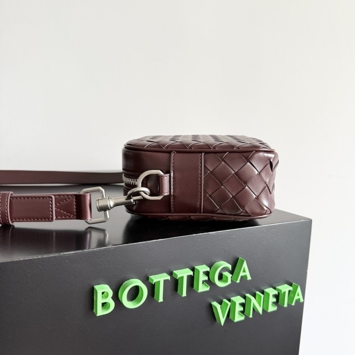Small Intrecciato Camera Bag“24.5*15*6CM”-058=