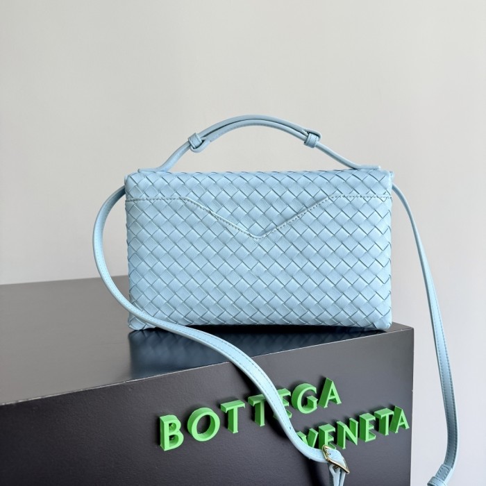 Knot Lock Messenger Bag“25*16*5.5CM”-089=