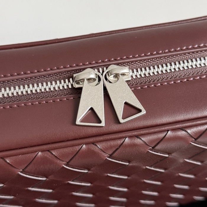 Small Intrecciato Camera Bag“24.5*15*6CM”-058=