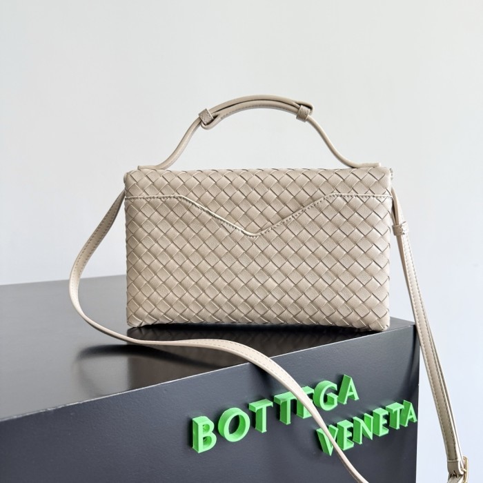 Knot Lock Messenger Bag“25*16*5.5CM”-089=