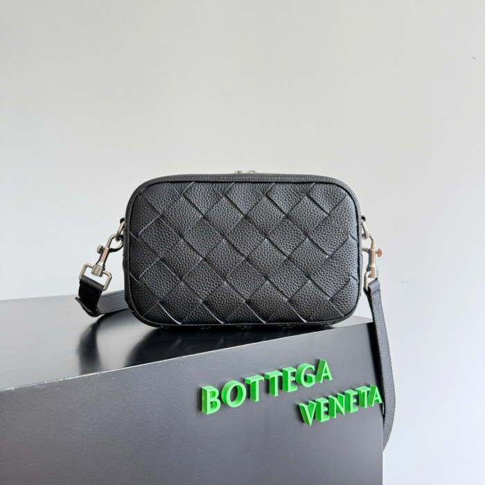Small Intrecciato Camera Bag“24.5*15*6CM”-058=