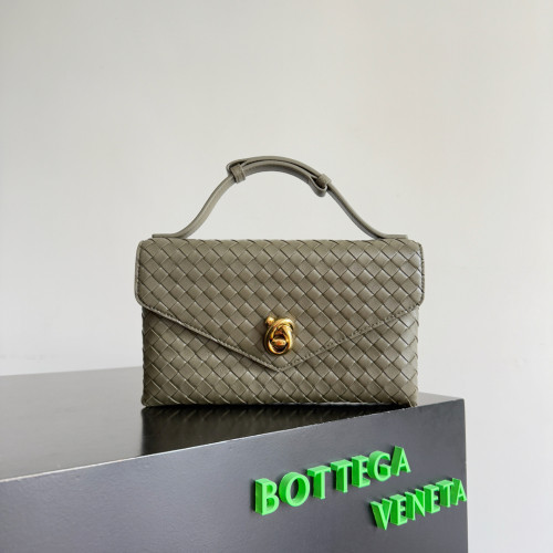 Knot Lock Messenger Bag“25*16*5.5CM”-089=