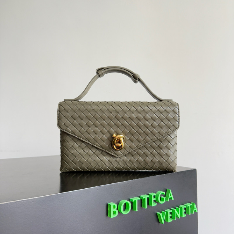 Knot Lock Messenger Bag“25*16*5.5CM”-089=