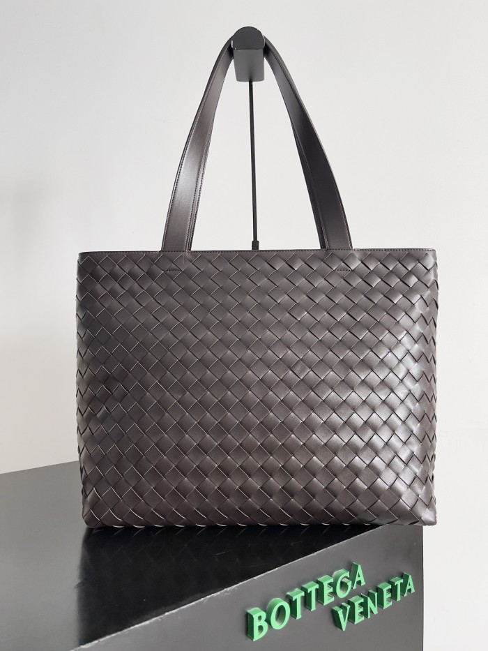 Intrecciato Zipped Tote“44*35*17CM”-0011=