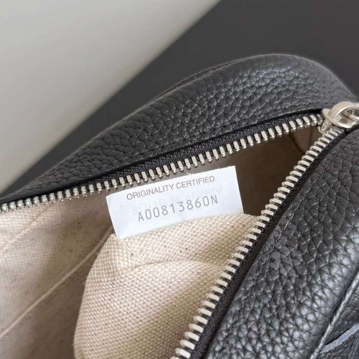 Small Intrecciato Camera Bag“24.5*15*6CM”-058=