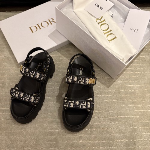 DIORACT  SANDALS （Female）35-41=