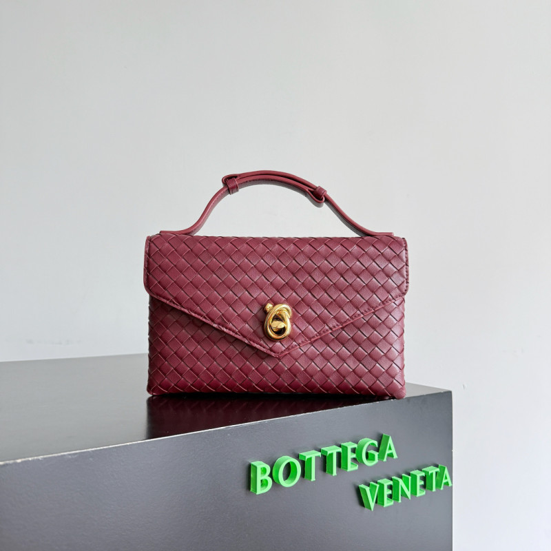 Knot Lock Messenger Bag“25*16*5.5CM”-089=