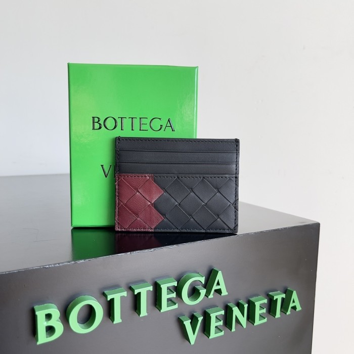 Intrecciato Credit Card Case“10.5*8*0.5CM”-081=