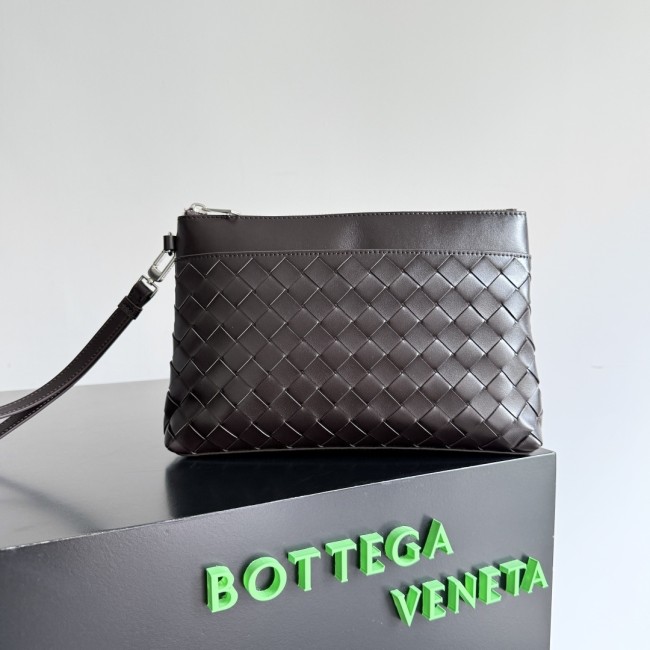 Intrecciato Prism Pouch“25*17*4CM”-066=
