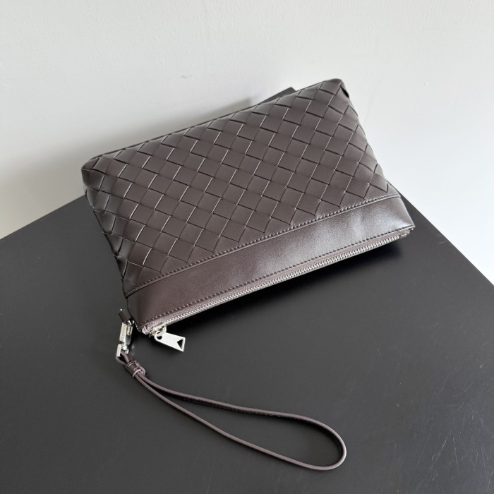 Intrecciato Prism Pouch“25*17*4CM”-066=