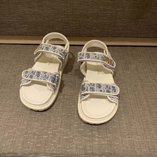DIORACT  SANDALS （Female）35-41=