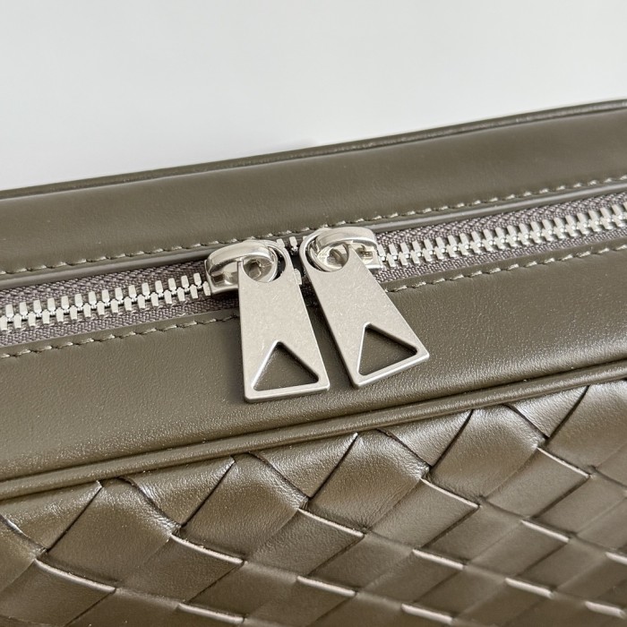 Small Intrecciato Camera Bag“24.5*15*6CM”-058=