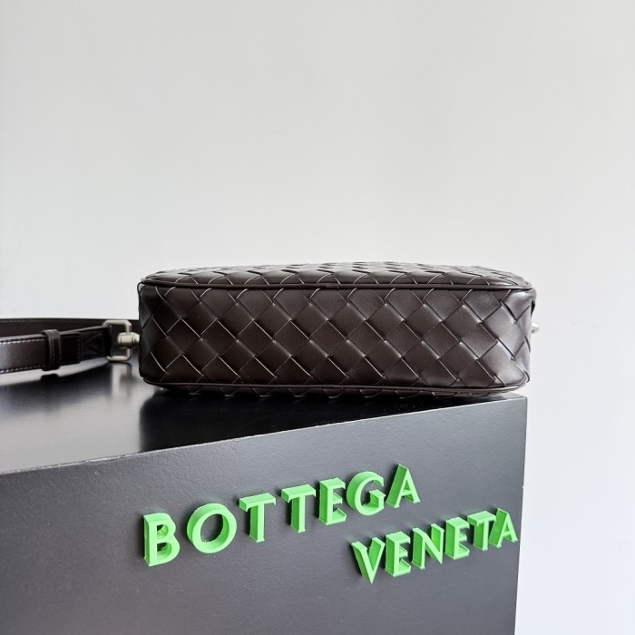 Small Intrecciato Camera Bag“24.5*15*6CM”-058=