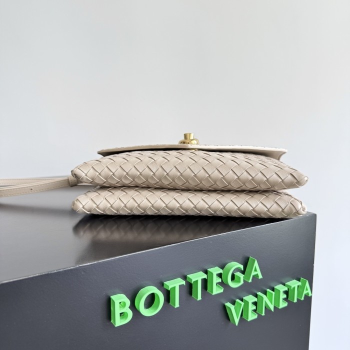 Knot Lock Messenger Bag“25*16*5.5CM”-089=