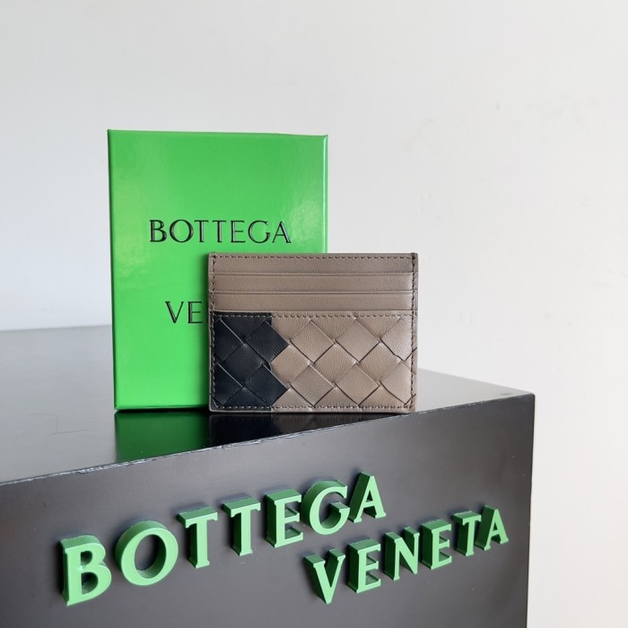 Intrecciato Credit Card Case“10.5*8*0.5CM”-081=