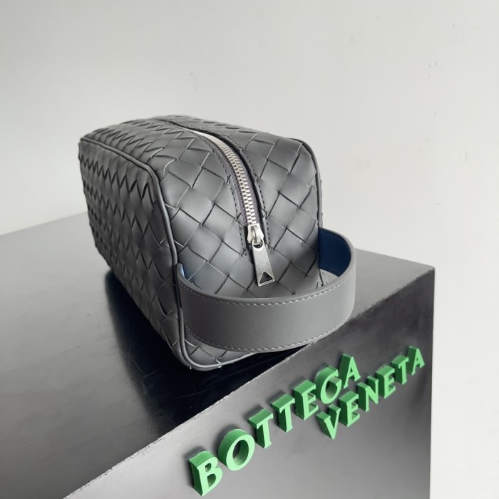 Intrecciato Travel Pouch“26*13*10CM”-004=