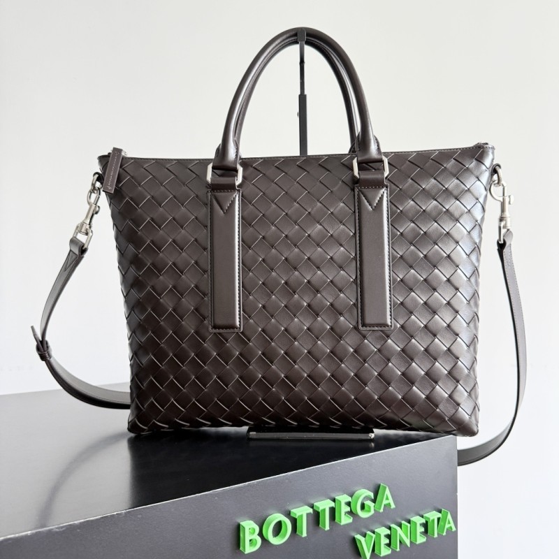 Intrecciato Soft Briefcase“35*29*7CM”-0411=