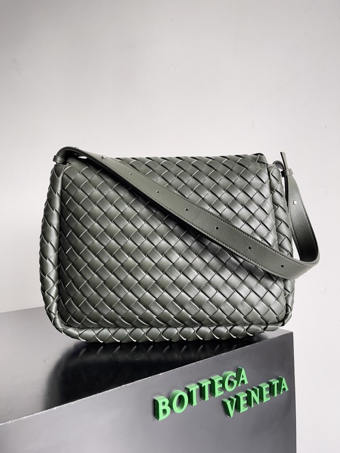 Large Cobble Messenger“44*34*14CM”-0521=