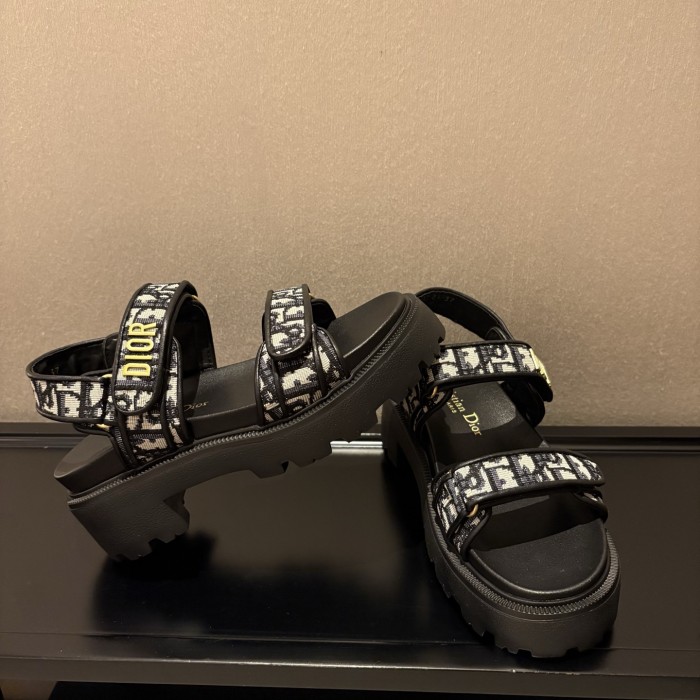 DIORACT  SANDALS （Female）35-41=