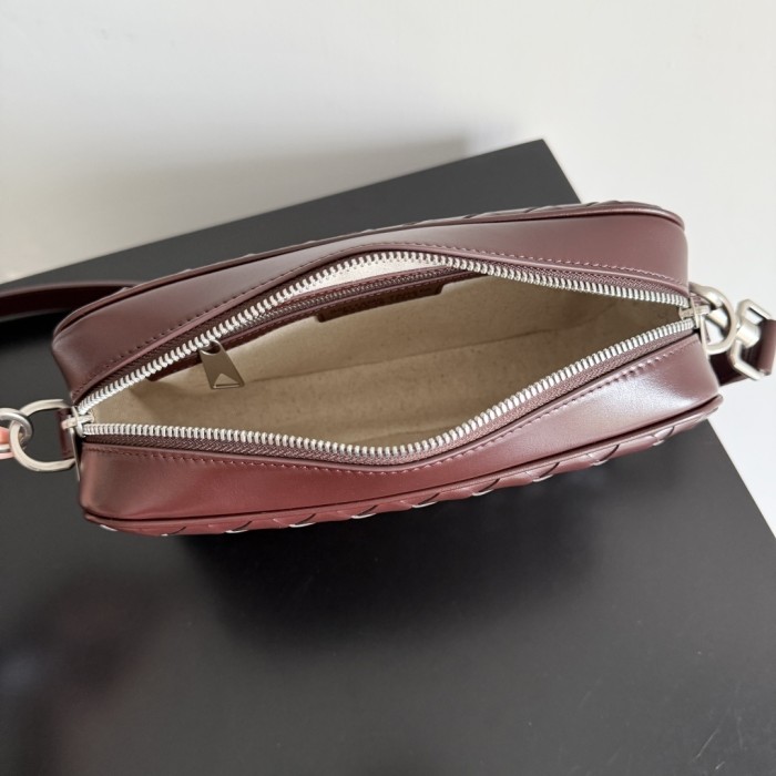 Small Intrecciato Camera Bag“24.5*15*6CM”-058=