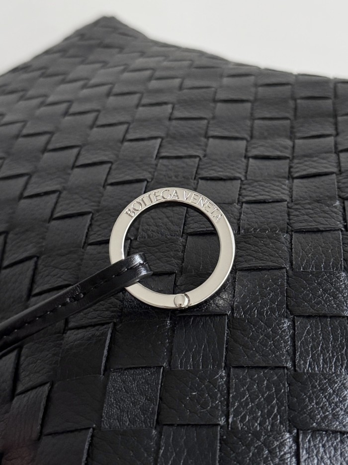 Traveller Small Intrecciato Leather Hobo Bag“35*29.5*8.5CM”-0231=
