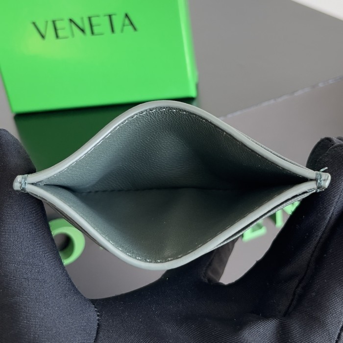 Intrecciato Credit Card Case“10.5*8*0.5CM”-081=