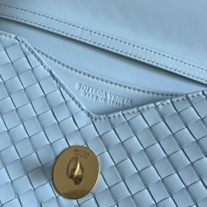 Knot Lock Messenger Bag“25*16*5.5CM”-089=