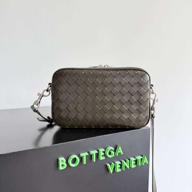 Small Intrecciato Camera Bag“24.5*15*6CM”-058=