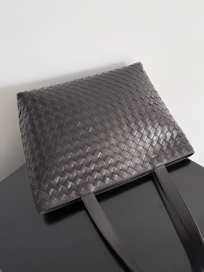 Intrecciato Zipped Tote“44*35*17CM”-0011=