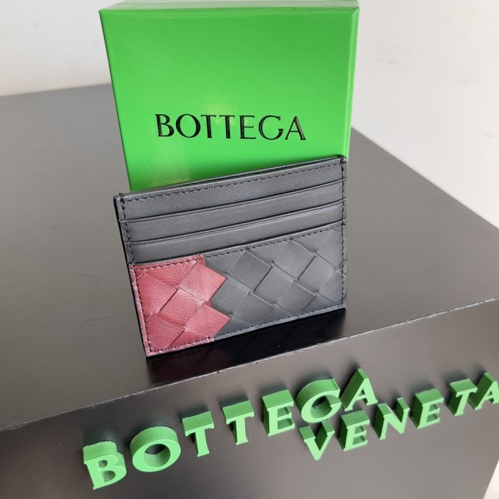 Intrecciato Credit Card Case“10.5*8*0.5CM”-081=