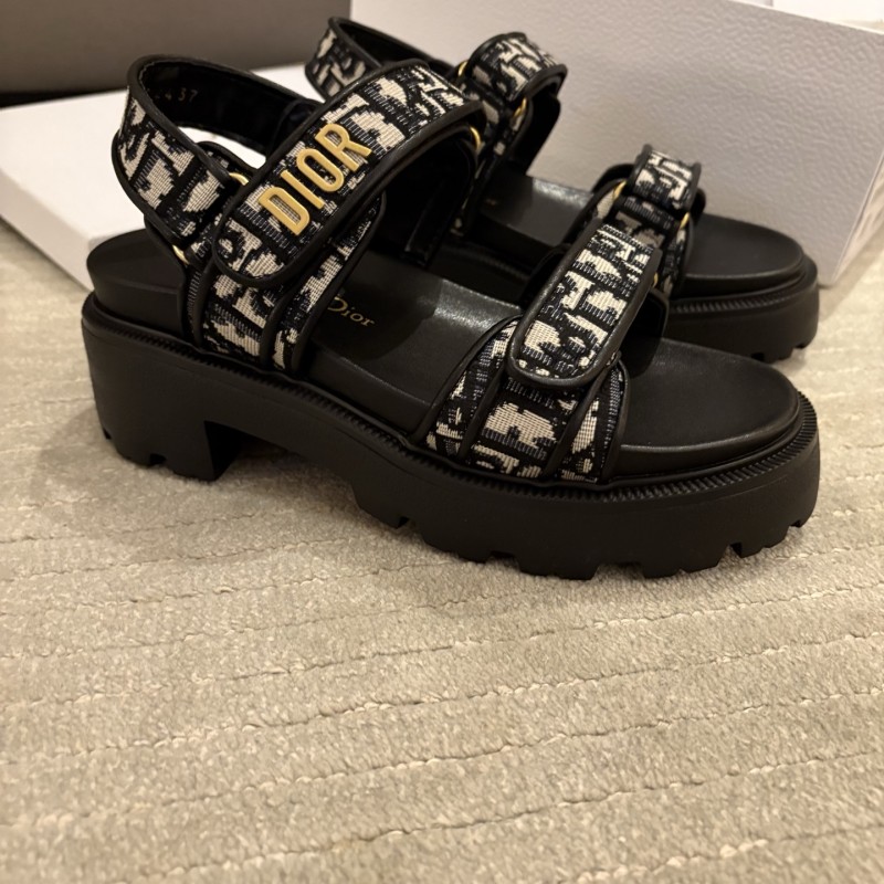DIORACT  SANDALS （Female）35-41=