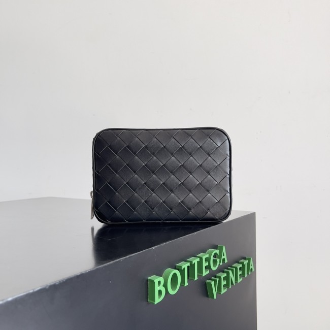 Intrecciato Pouch“16.5*11.5*3.5CM”-055=