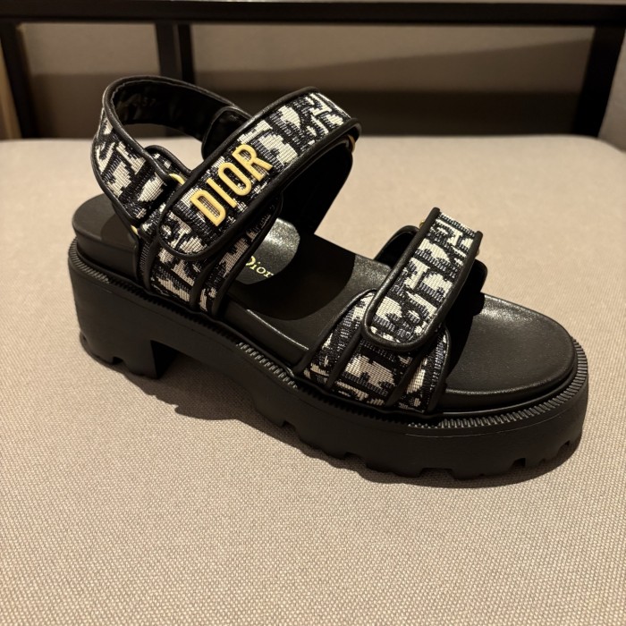 DIORACT  SANDALS （Female）35-41=