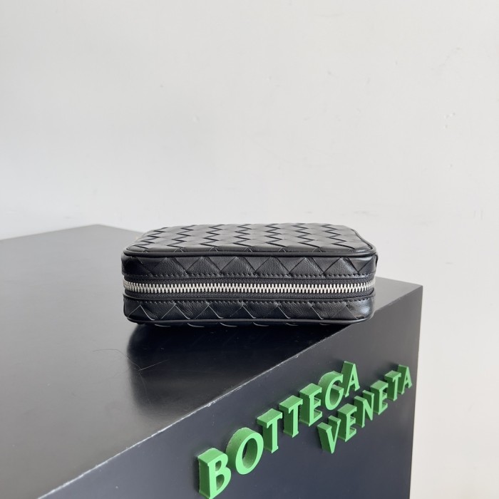 Intrecciato Pouch“16.5*11.5*3.5CM”-055=