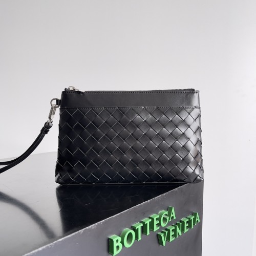 Intrecciato Prism Pouch“25*17*4CM”-066=