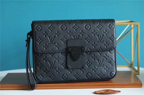 Monogram Macassar S LOCK 4A “27*21*3.5CM” 005