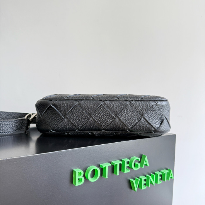 Small Intrecciato Camera Bag“24.5*15*6CM”-058=