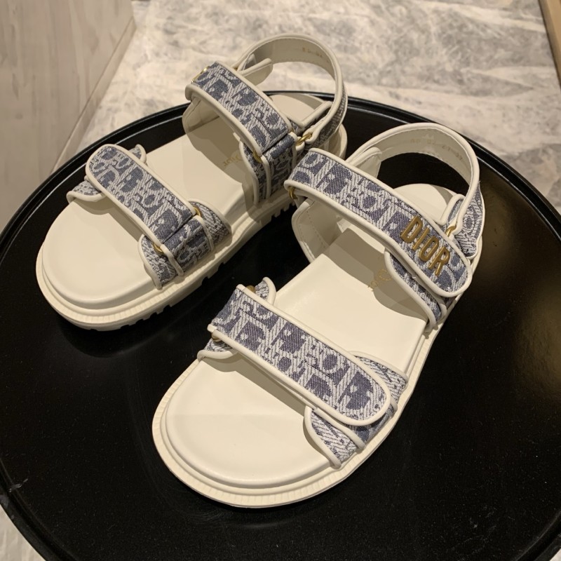 DIORACT  SANDALS （Female）35-41=