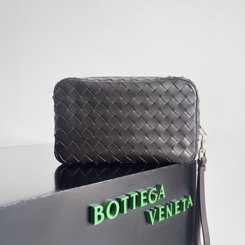 Intrecciato Pouch With Wristlet“25*15*6.5CM”-057=