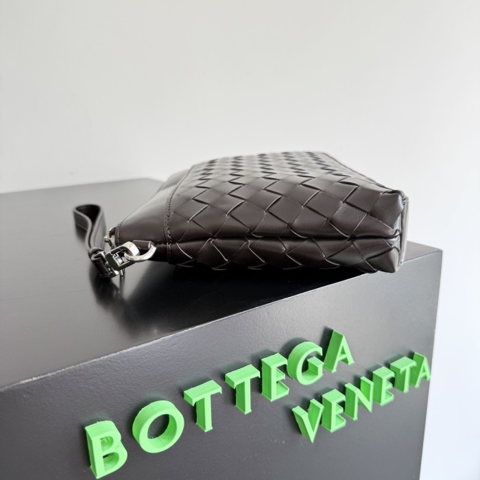 Intrecciato Prism Pouch“25*17*4CM”-066=