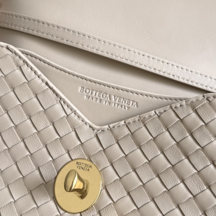 Knot Lock Messenger Bag“25*16*5.5CM”-089=