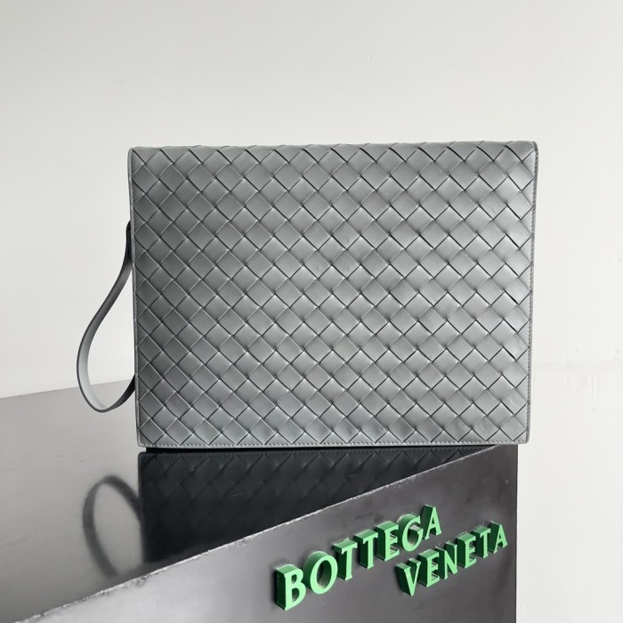 Intrecciato Document Case“32*24*3CM”-009=