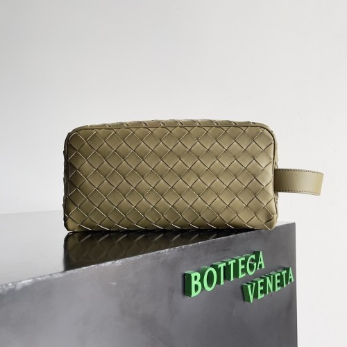 Intrecciato Travel Pouch“26*13*10CM”-004=