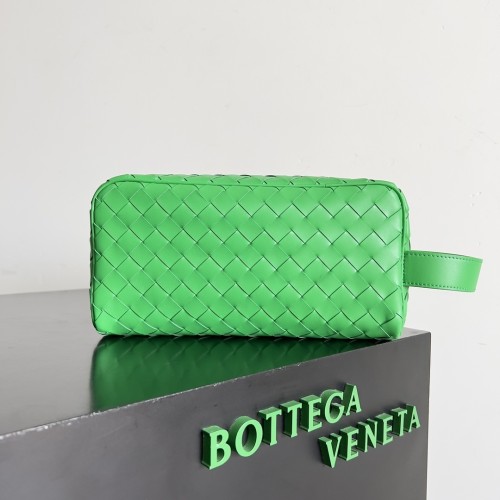 Intrecciato Travel Pouch“26*13*10CM”-004=
